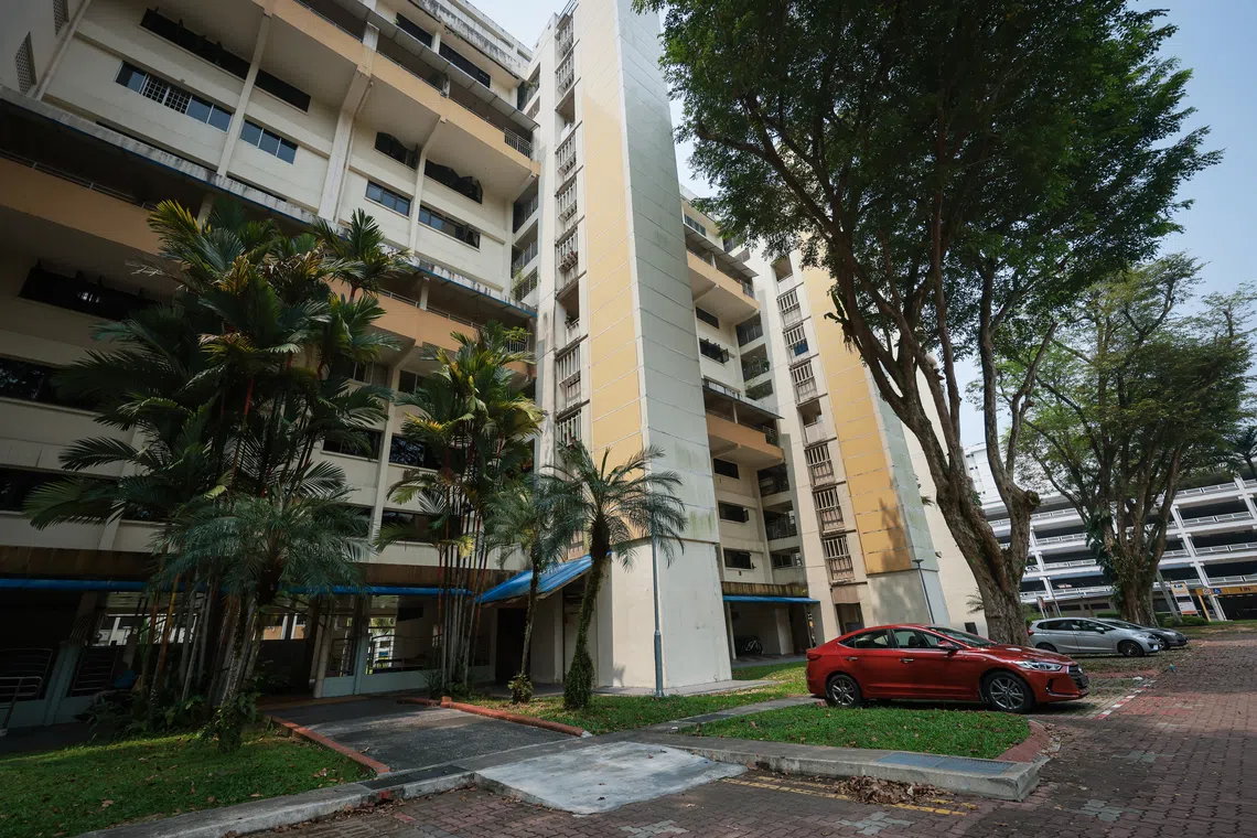 Gabriel Foong Shi Cheng is accused of killing Tham Nam Poh at the void deck of Block 57, Telok Blangah Heights.