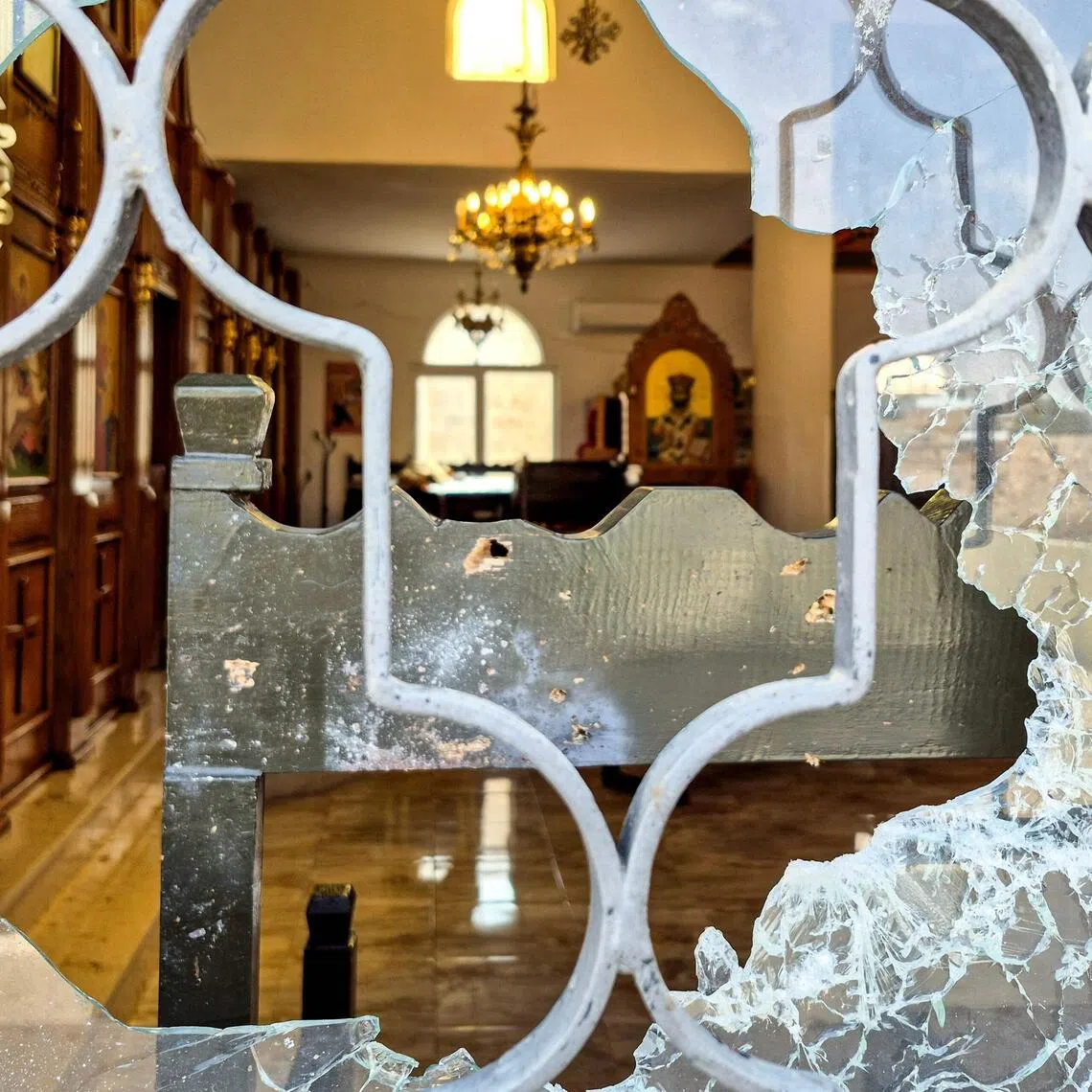 Nine people were killed and 40 others wounded in the church attack on Oct 23.
