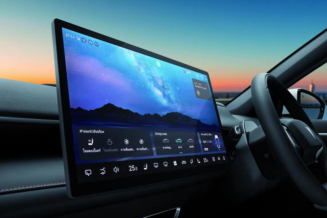 Screen time: Modern cars tend to have screen-centric user interfaces which the user will need time to master.