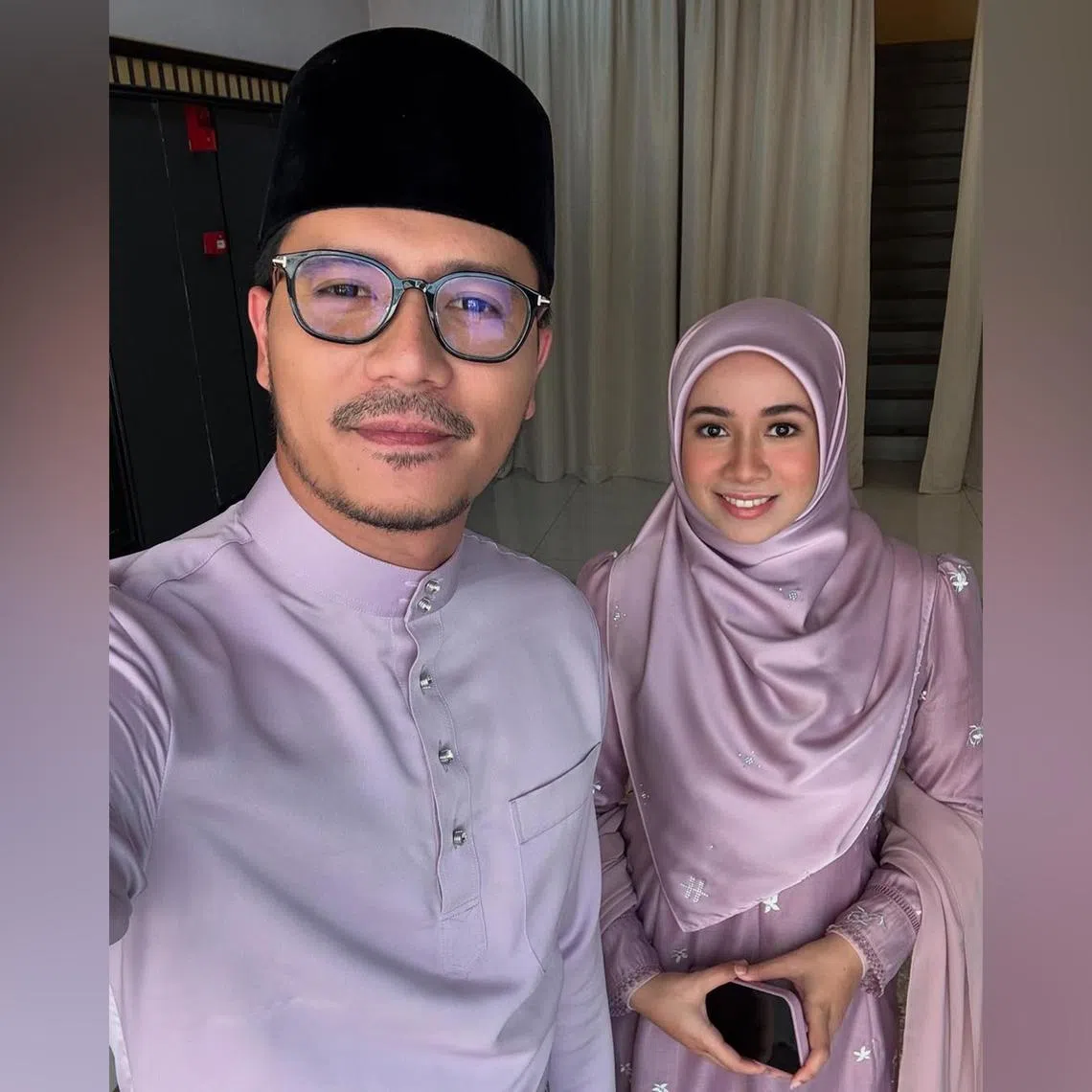 Fattah Amin and Amira Othman are are set to wed on Sept 14 – a date that also marks his 35th birthday.