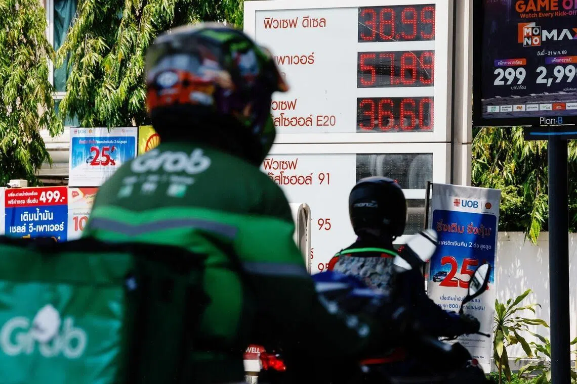 Thai PM Anutin blames stockpilers for fuel shortage