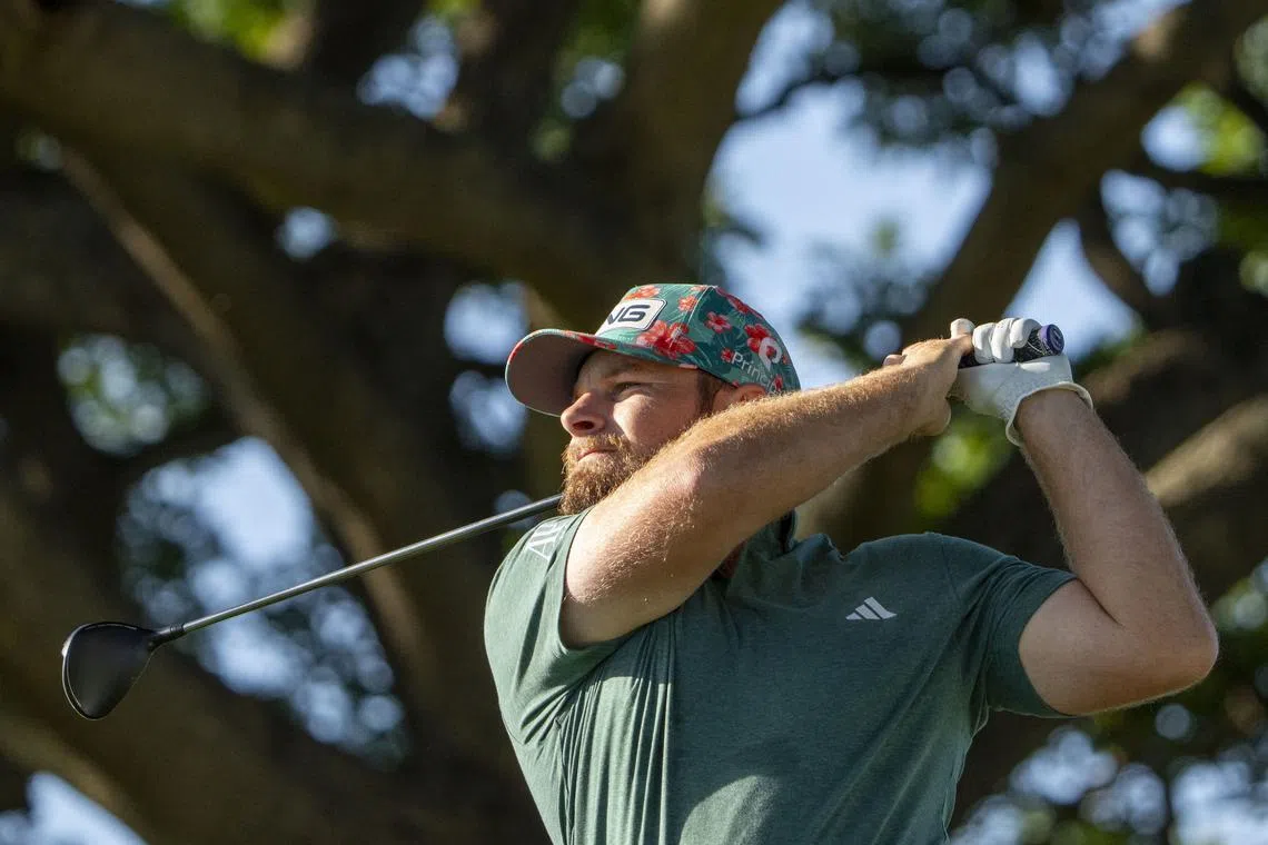 Tyrrell Hatton earned one title on the PGA Tour at the 2020 Arnold Palmer Invitational..