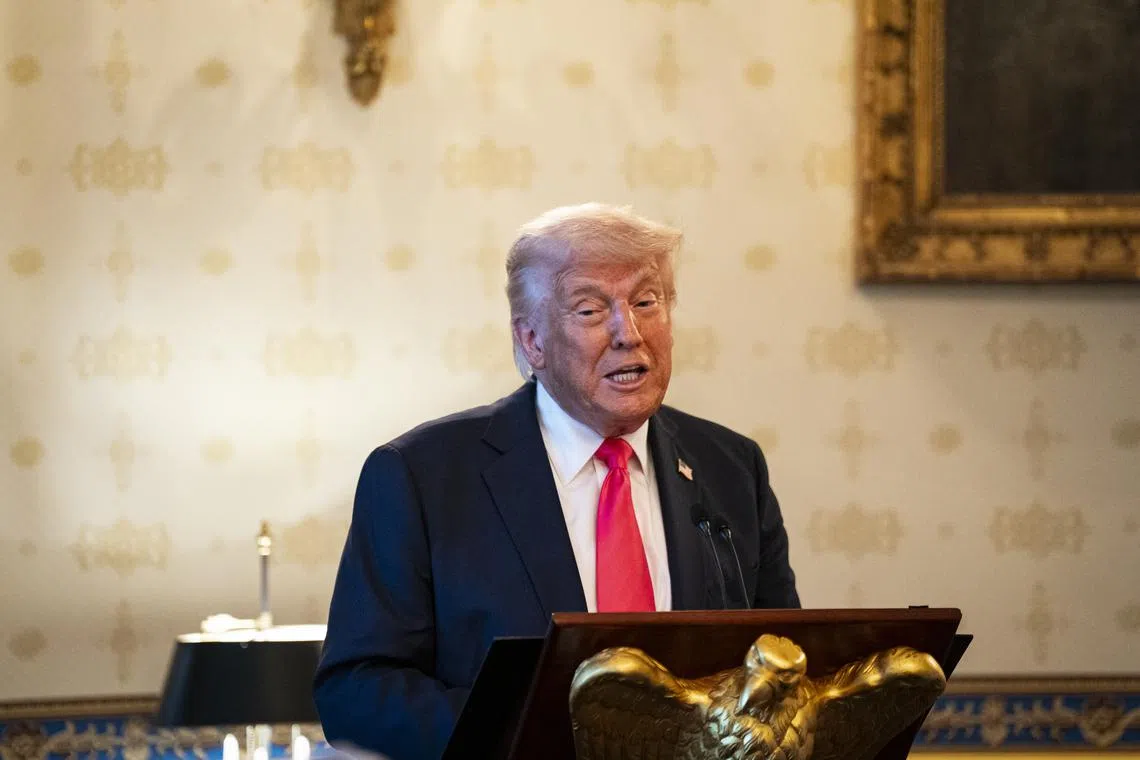 US President Donald Trump signed an executive order in February seeking to ban transgender athletes from participating in women’s sports.