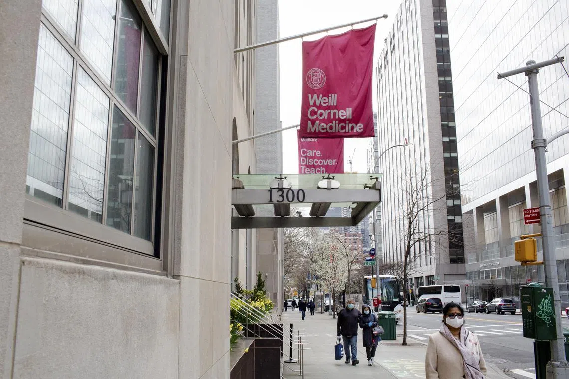 Urologist Darius Paduch is accused of sexually abusing patients at Weill Cornell Medicine in New York.