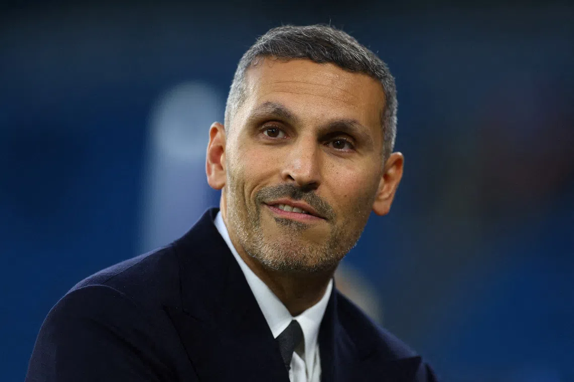 FILE PHOTO: Soccer Football - Champions League - Manchester City v Inter Milan - Etihad Stadium, Manchester, Britain - September 18, 2024 Manchester City chairman Khaldoon Al Mubarak is seen before the match Action Images via Reuters/Lee Smith/File Photo