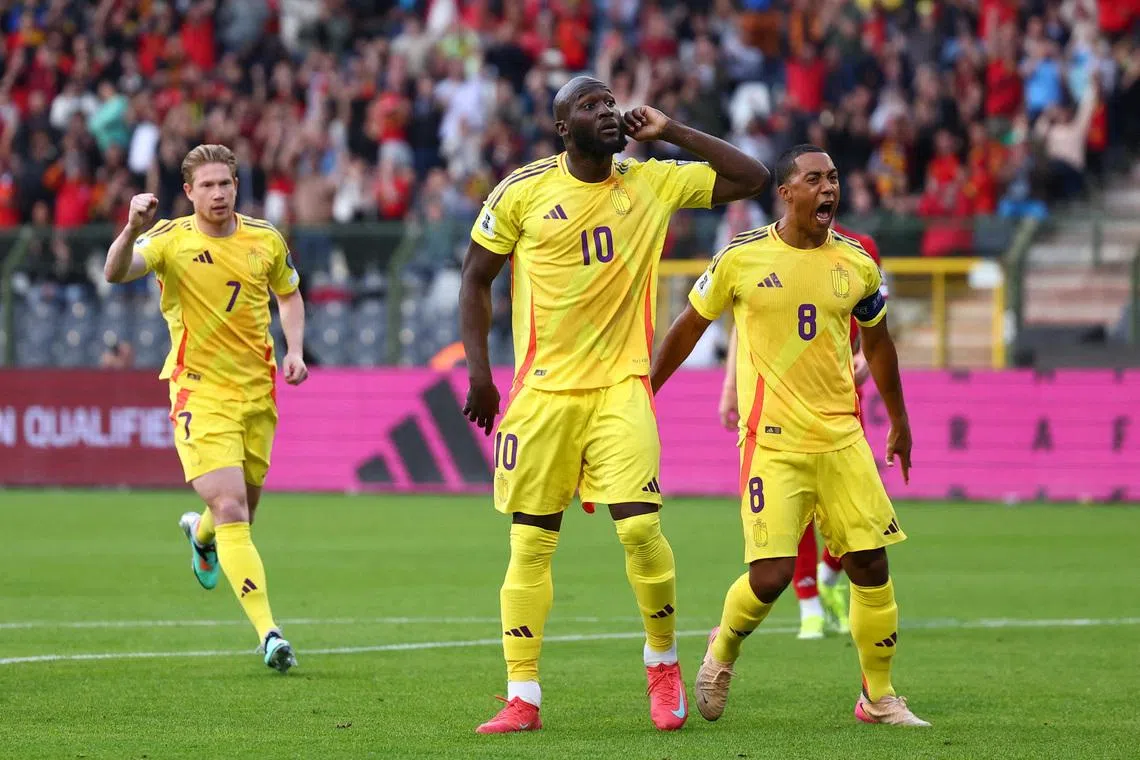 Belgium's new generation no longer bear burden of expectation at World Cup