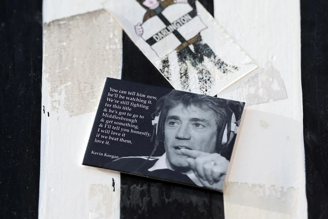 Charismatic Keegan wore his heart on his sleeve, on and off the pitch