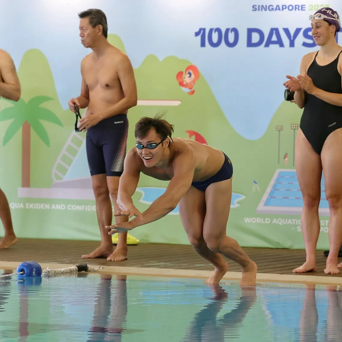 With support from SportSG’s spexEducation initiative, Teong Tzen Wei, withdrew from university to pursue his sporting ambitions, with plans to resume his studies later.