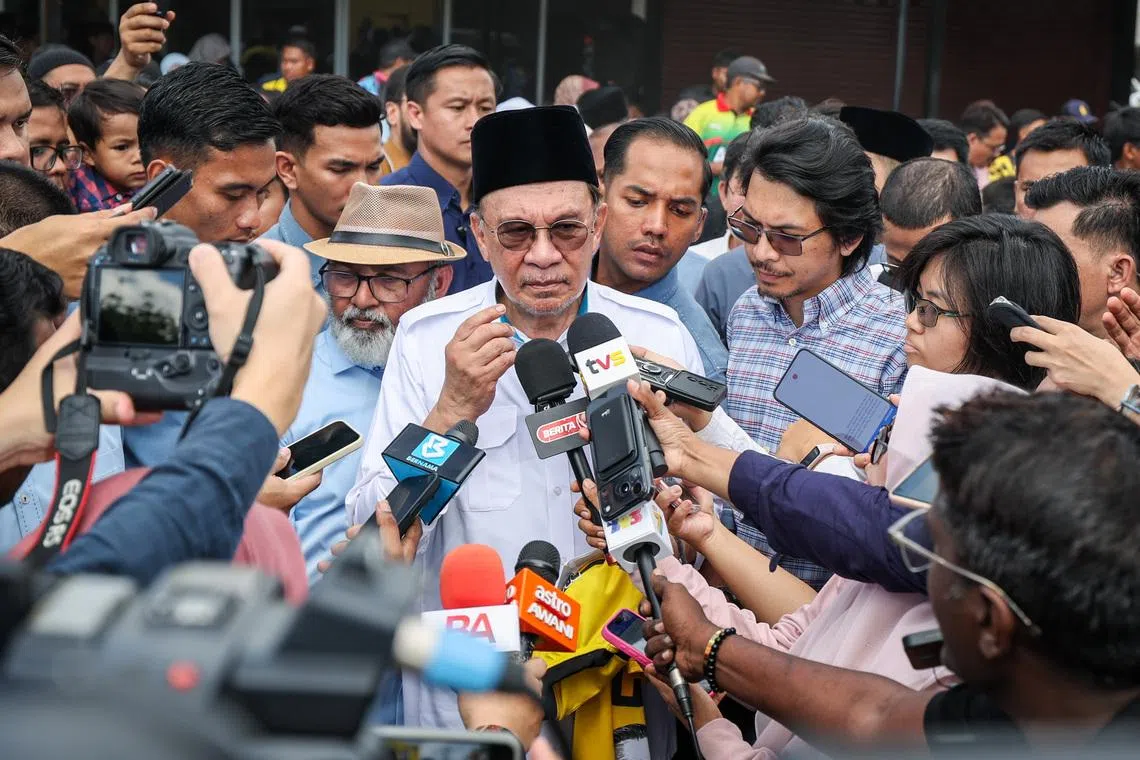 Malaysian Prime Minister Anwar Ibrahim risks losing both the conservatives he courts and the reformists who brought him to power.