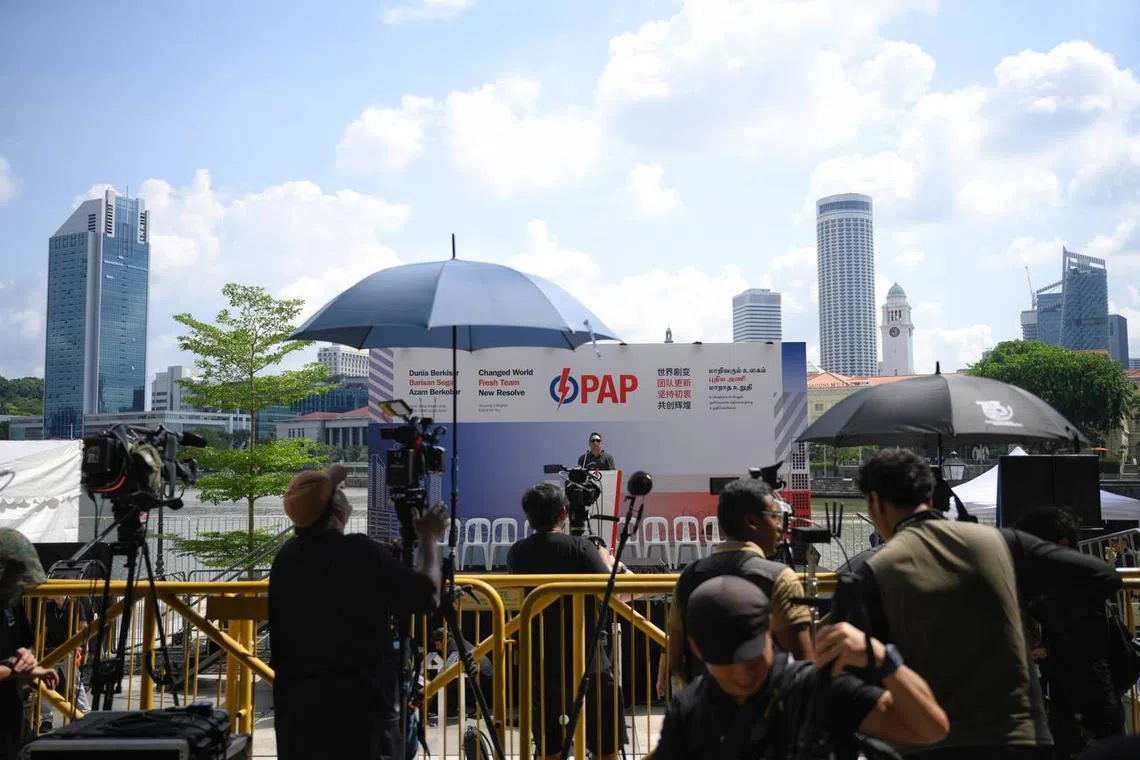 The event will take place at the Promenade Area beside UOB Plaza from noon to 3pm as part of the General Election 2025 activities.
