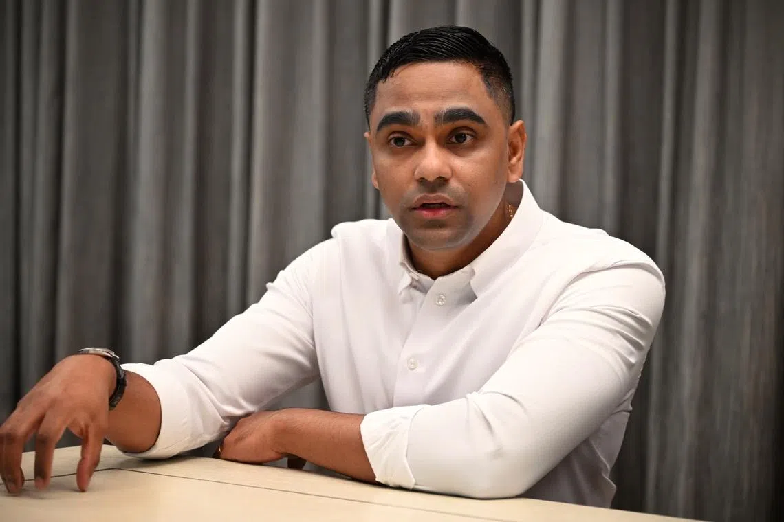 Mr Ashwin Ganapathy says his aim as a public defender is never to seek a lenient sentence for his clients, but always a proportionate one.