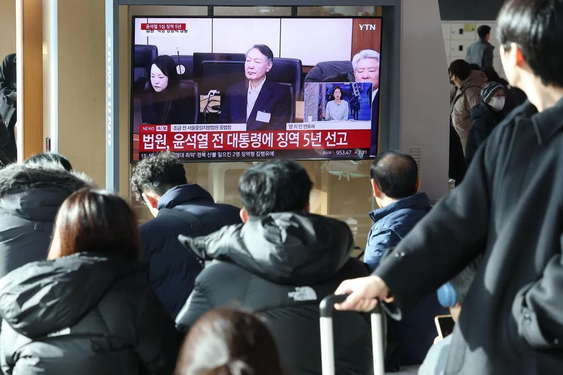 Explainer: What to know about trials faced by South Korea’s former president Yoon