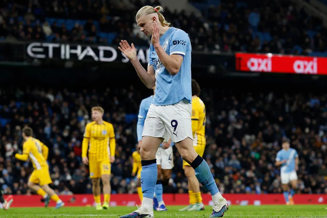 Arsenal get title boost as Man City and Villa both drop points