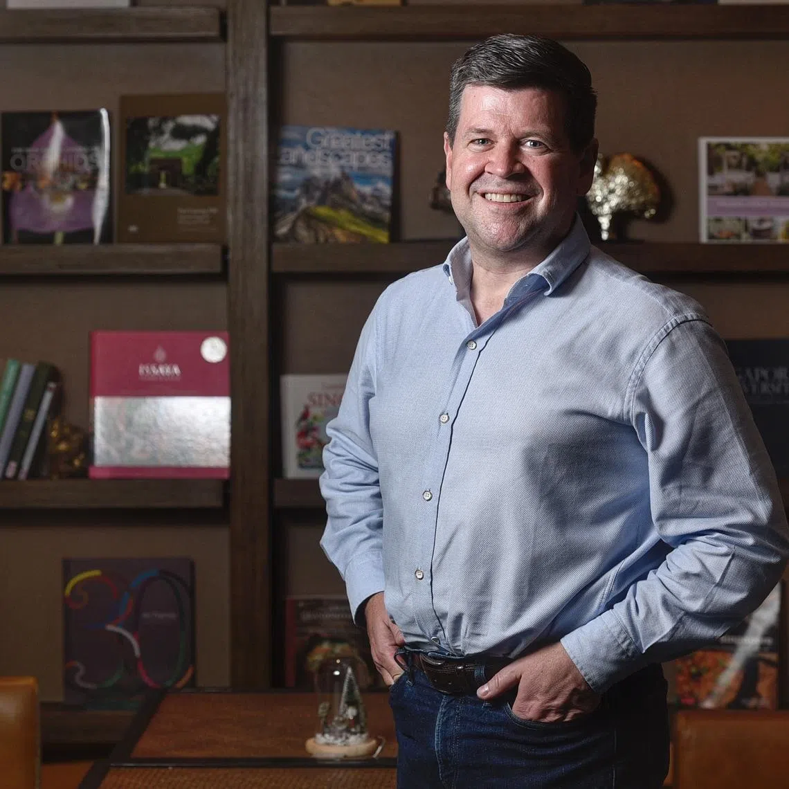 Mr Bob McCooey, vice-chairman of Nasdaq, sees the Nasdaq-SGX partnership as a way to grow the overall IPO pie by drawing in companies that have been waiting on the sidelines.