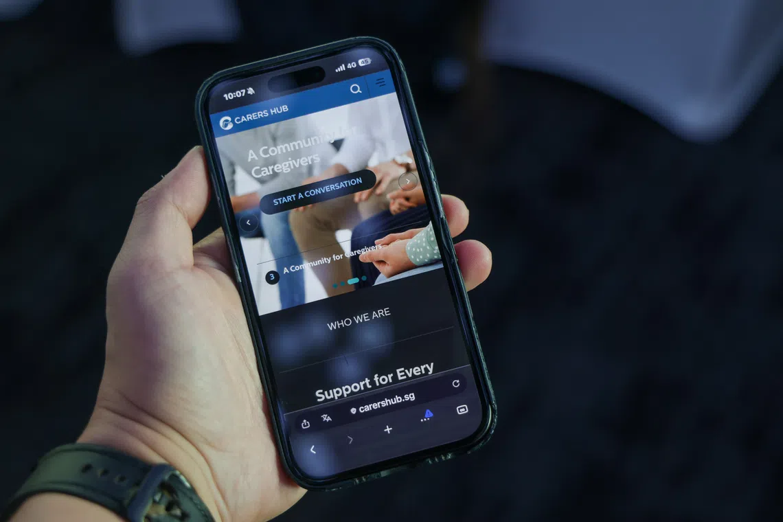 A new website known as Carers Hub, aimed at helping caregivers navigate information and services more easily, was also launched at the conference.
