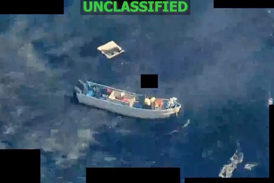 US policy under President Donald Trump  has seen the Pentagon regularly blow up suspected drug boats.