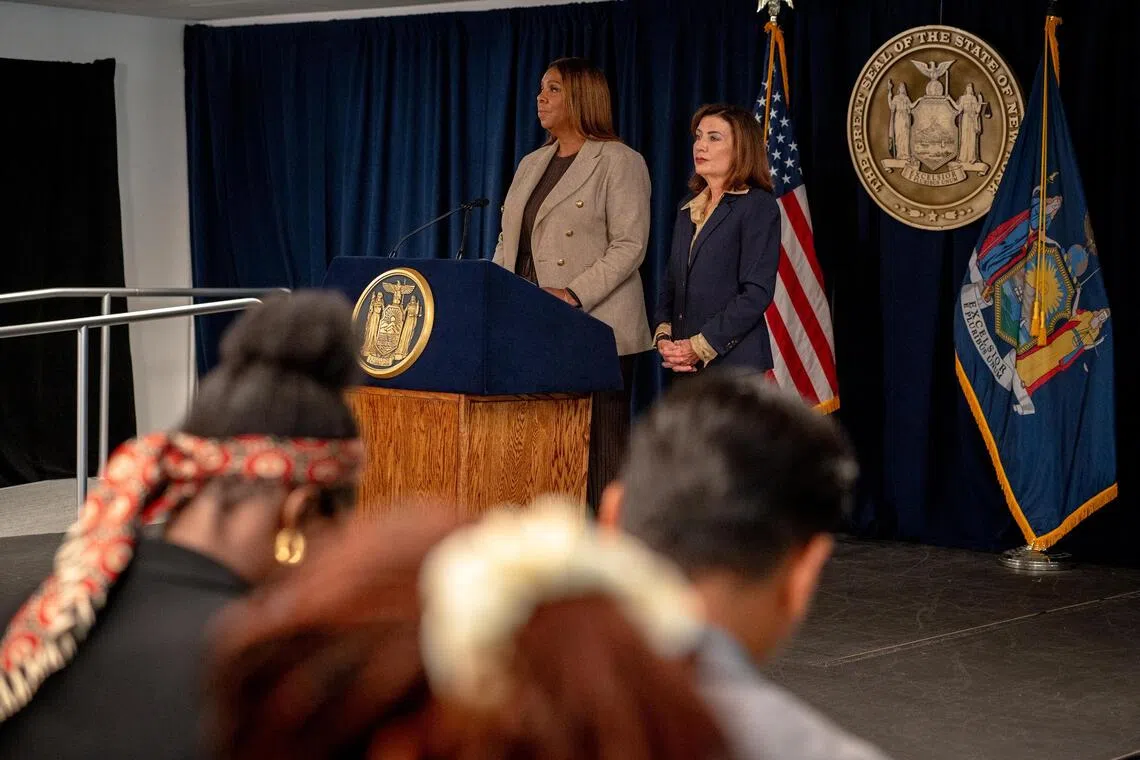 Trump suggests Cornell defendants won’t get a ‘fair shake’ from Letitia James