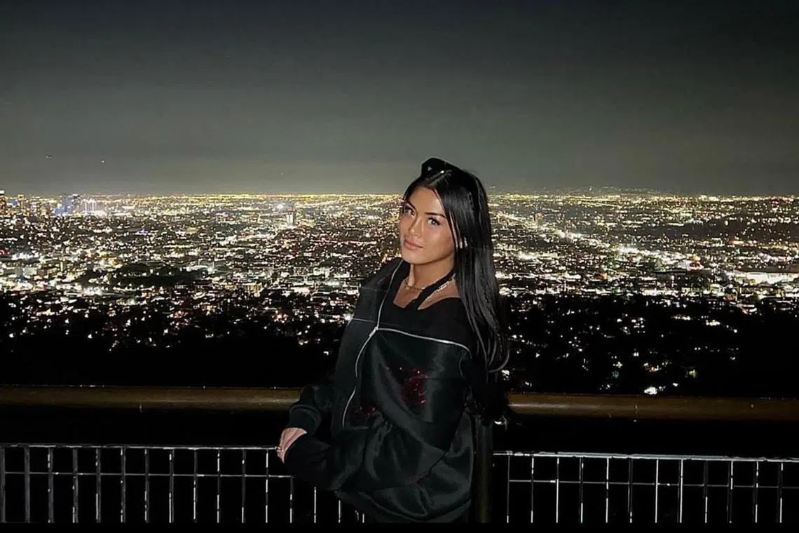 For model and TikTok creator Khailing Ho, dance and music are ways in which she practises mindfulness.