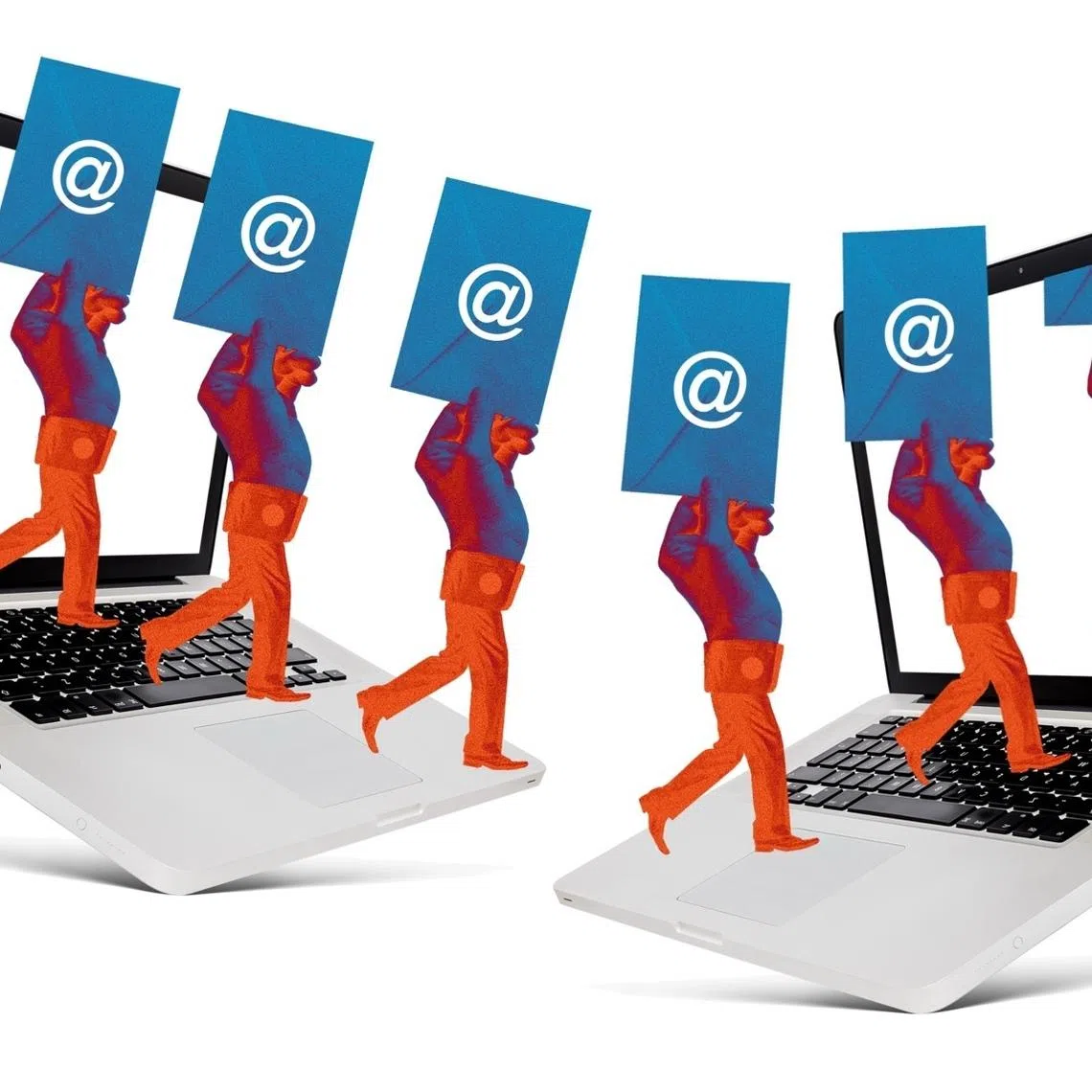 Most companies have clear policies that prohibit employees from sending business e-mails to their own accounts.