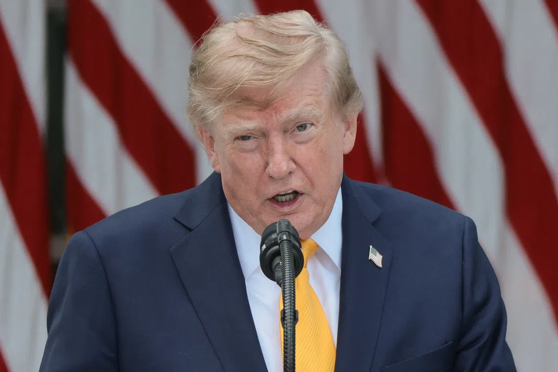 Trump: 'Time to teach Canada you can't do this anymore'