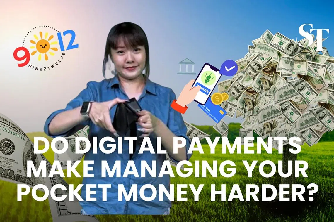 Young people now have access to more digital payment options. How does this influence their ability to manage finances? 