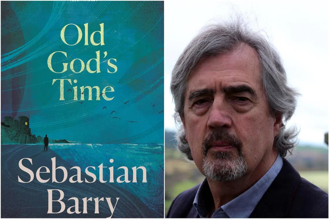 Old God’s Time By Sebastian Barry.