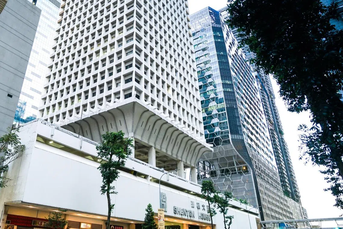 Shenton House, a 99-year leasehold development along Shenton Way, sits on a land plot spanning 36,250 sq ft zoned for commercial use.