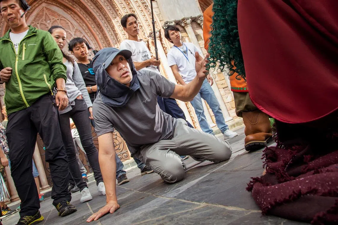 This is Stephen Chow's first project since directing The New King Of Comedy in 2019.