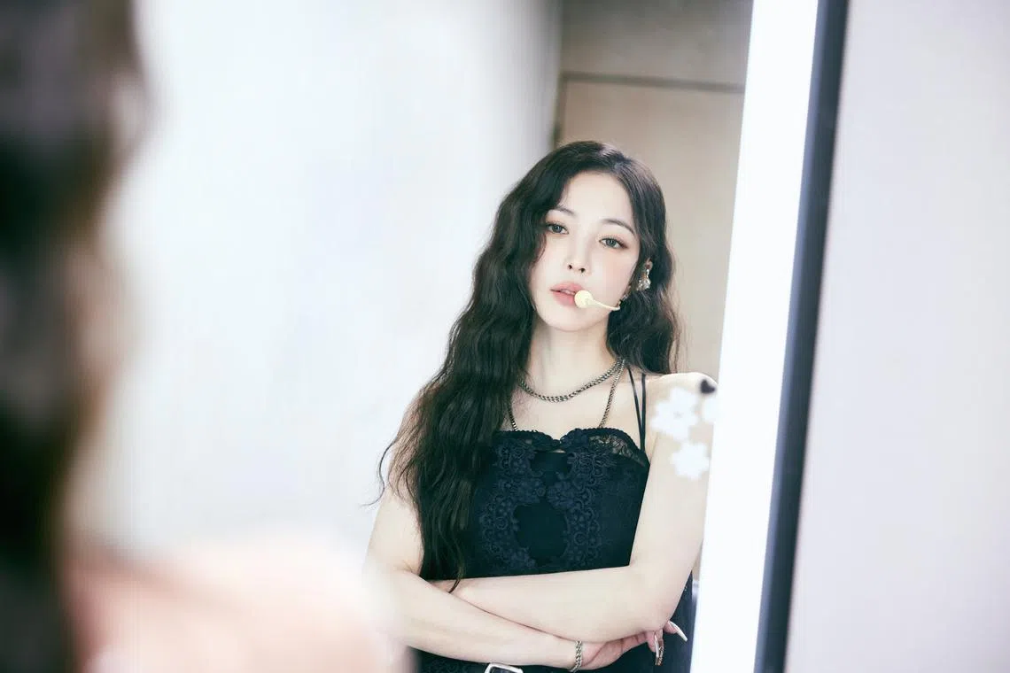 South Korean singer BoA will perform a solo concert at The Star Theatre in Singapore on Nov 30.