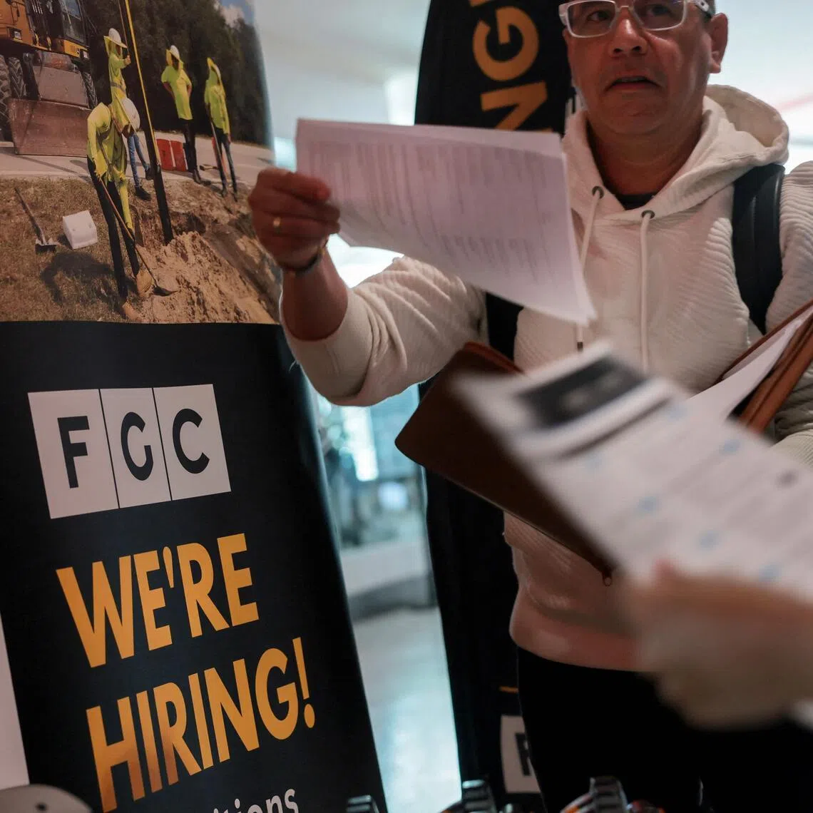 The US economy added 115,000 jobs in April - exceeding analysts’ forecasts.