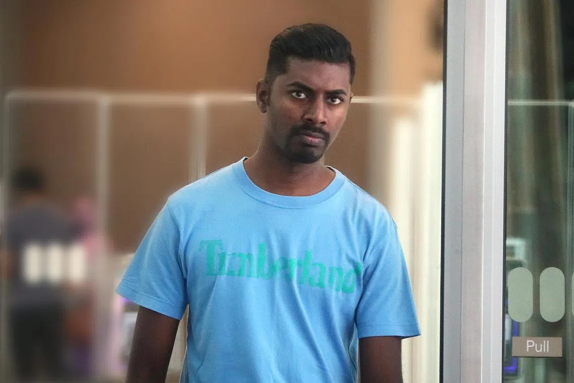 Surenthiran Sugumaran decided to start a fire to cause inconvenience to his ex-girlfriend’s fiance before their wedding ceremony.