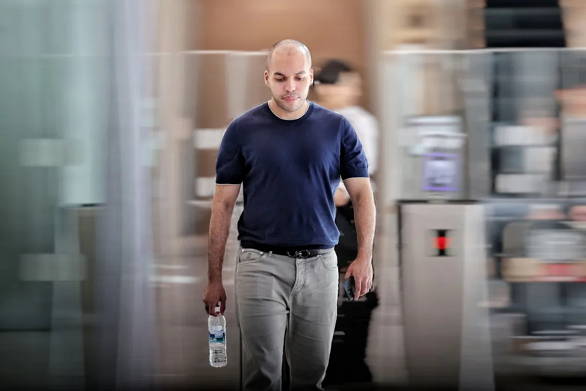 Italian citizen Achraf Arjaouy, 31, had his bail revoked on Nov 14. He is now remanded and the verdict for his trial will be out on Jan 16, 2026.