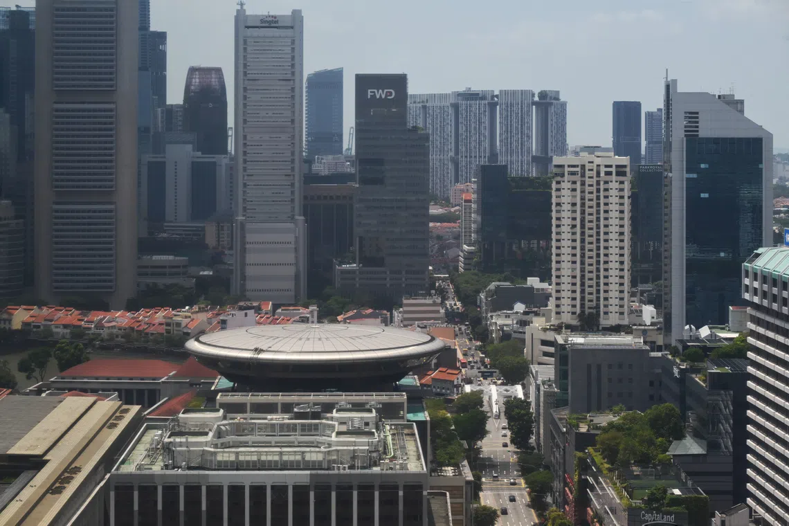 Redevelopments in the Anson and Cecil areas now have more flexibility to retain existing commercial uses under the CBDI.