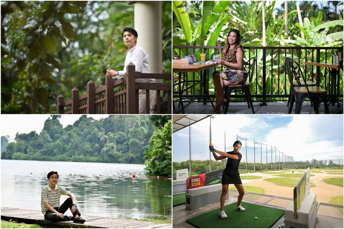 Singapore’s young designers and creatives find that the evolving visual landscape and its abundant greenery have shaped their imagination.