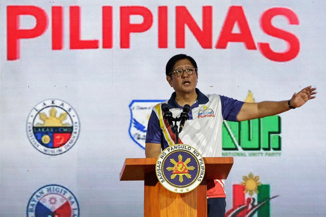 Mr Marcos had asked all his cabinet secretaries to resign following the government’s disappointing performance in midterm elections last week. 