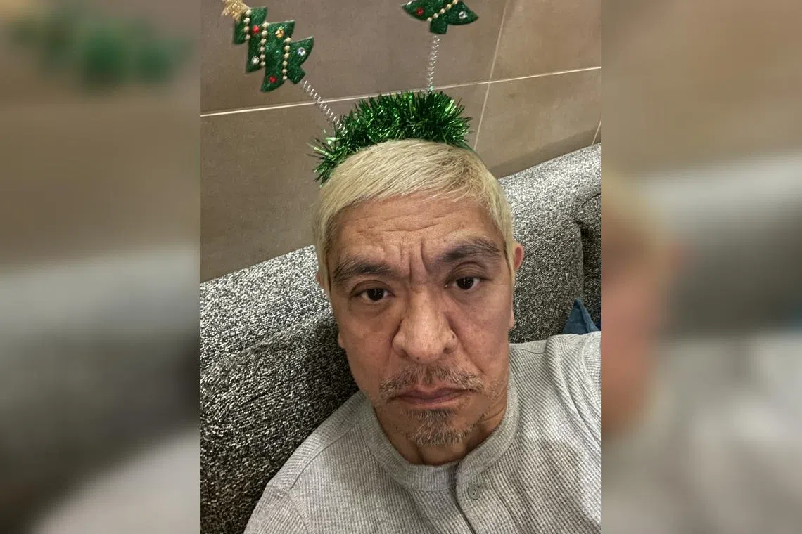 Mr Hitoshi Matsumoto is half of the comedy duo known as Downtown, a household name in Japan.