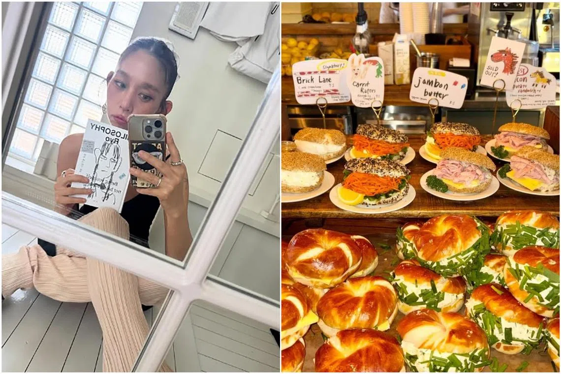 Ryo, founder of London Bagel Museum in Seoul, has released her first essay collection, Ryo’s Thoughtless Thoughts. 