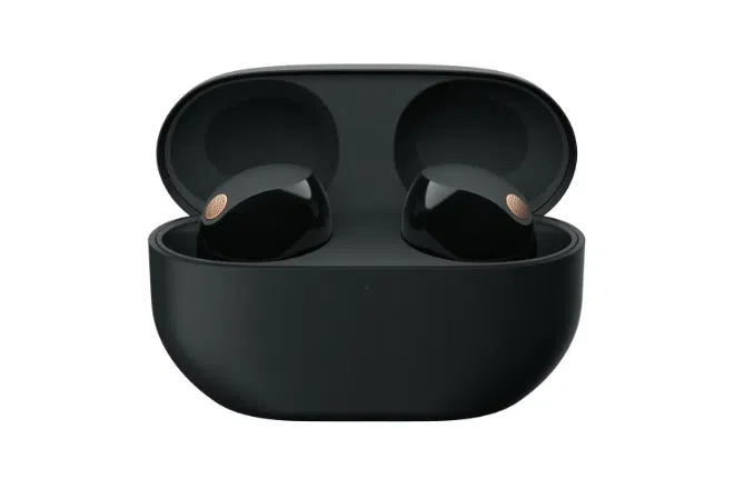 Sony WF-1000XM5 noise-cancelling earbuds