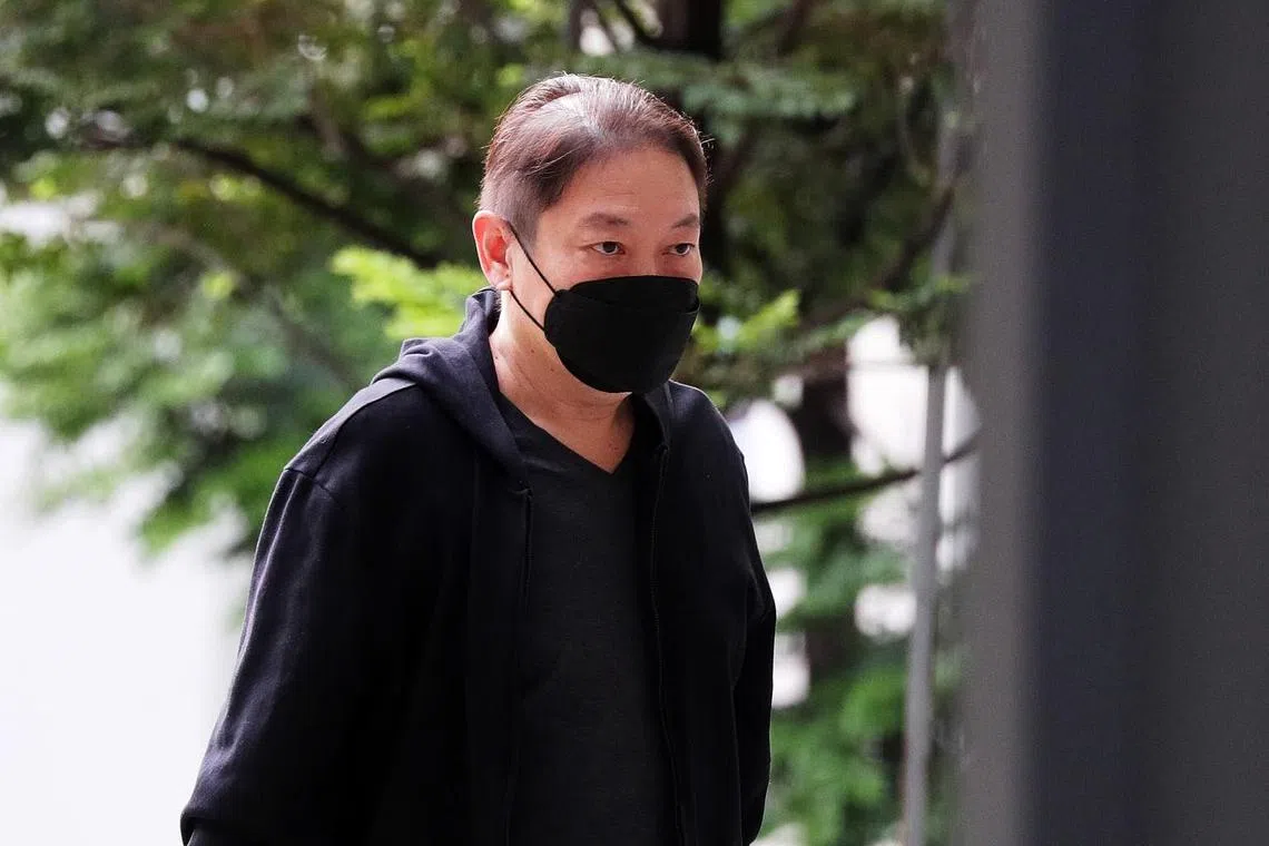 Barry Chong received the money from multiple people, including employees of companies that performed works for the gardens.