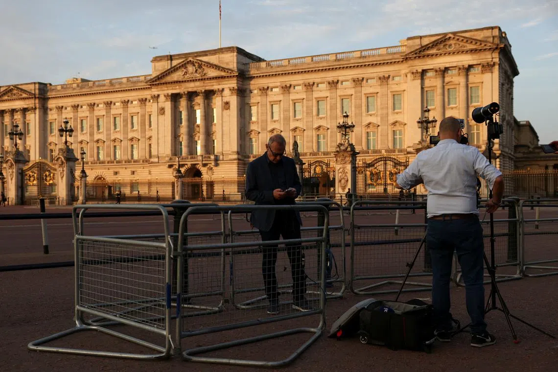 Awad Mustafa was detained on September 16 following reports of a person climbing a wall near Buckingham Palace.