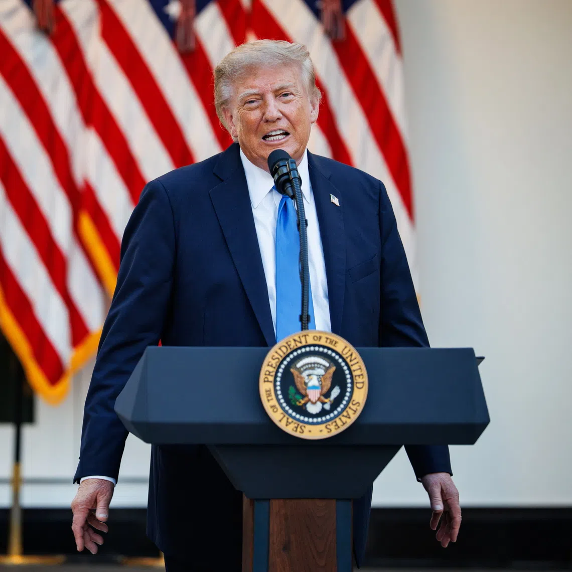 US President Donald Trump’s proposal comes days after he signed an order to rename Lake Ontario as “Lake America”.