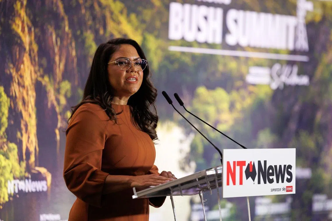 Senator Jacinta Nampijinpa Price suggest that large numbers of Indians had been allowed to migrate to Australia to vote for Mr Albanese's centre-left Labor Party.