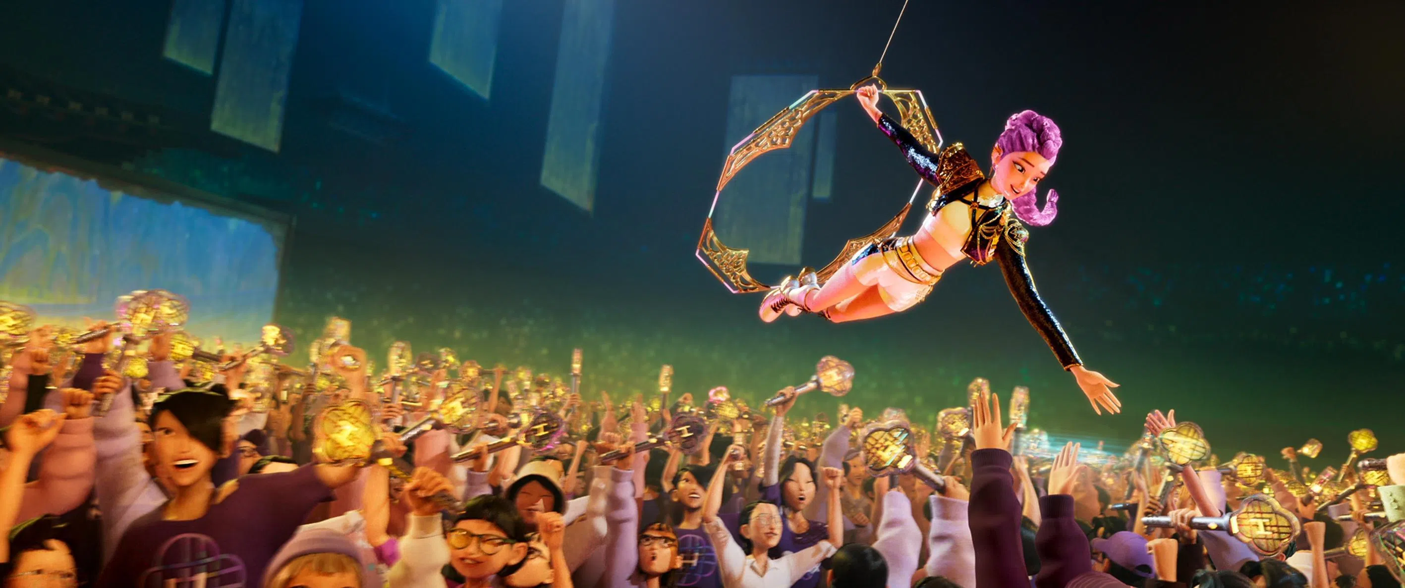 KPop Demon Hunters surpassed 500 million views by late 2025.