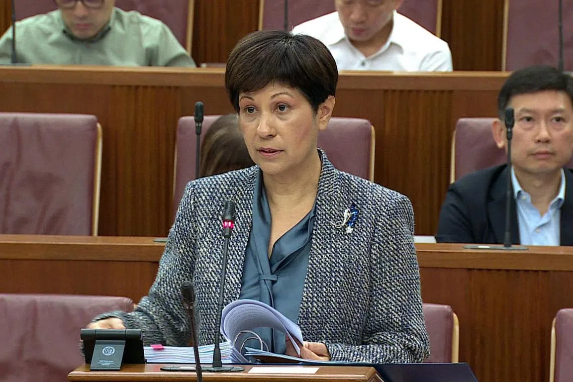 The inter-ministerial committee will be chaired by Ms Indranee Rajah and comprise office holders from MAS as well as the ministries of Home Affairs, Law, Manpower and Trade and Industry.