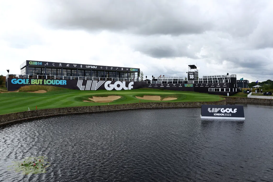LIV Golf files for Chapter 11 bankruptcy in New Jersey