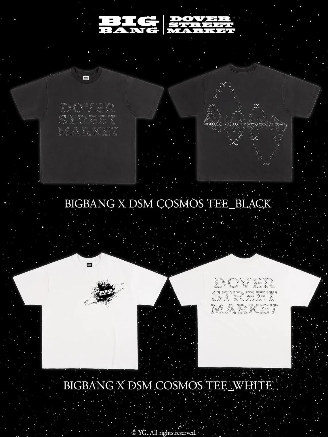 After a successful run in London, BigBang x Dover Street Market brings its exclusive collection and special installation to Singapore available from Oct 16.