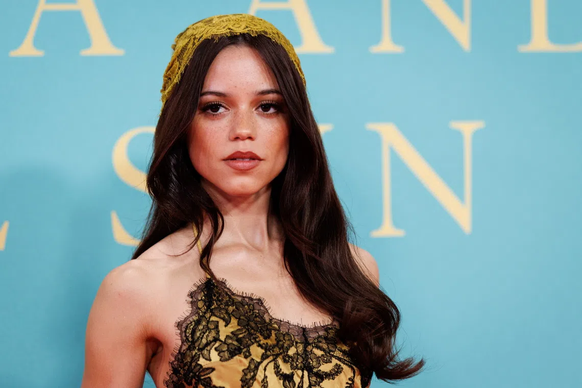 Jenna Ortega plays Klara, a robot full of quirks and hopes and believes in the healing power of the sun.