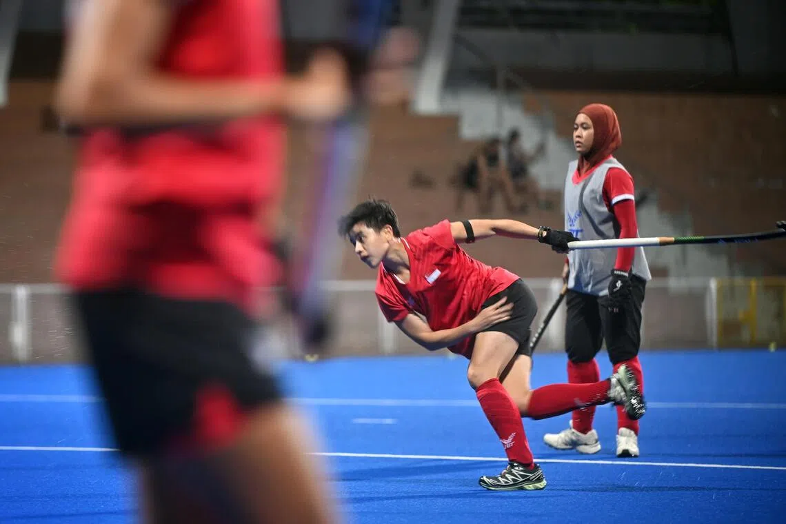 Singapore women’s hockey team aiming to finish the year with a flourish at SEA Games