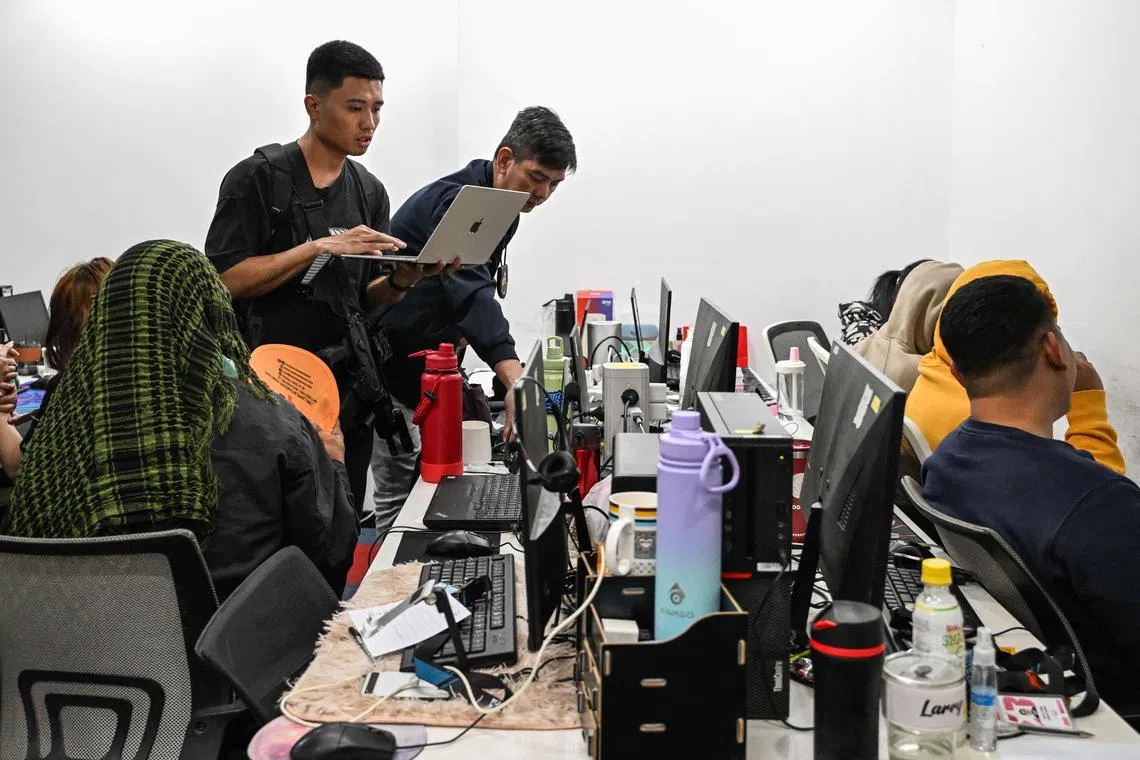 Philippine online gaming operators, or POGOs, are said to be used as cover by organised crime groups for human trafficking and online fraud.