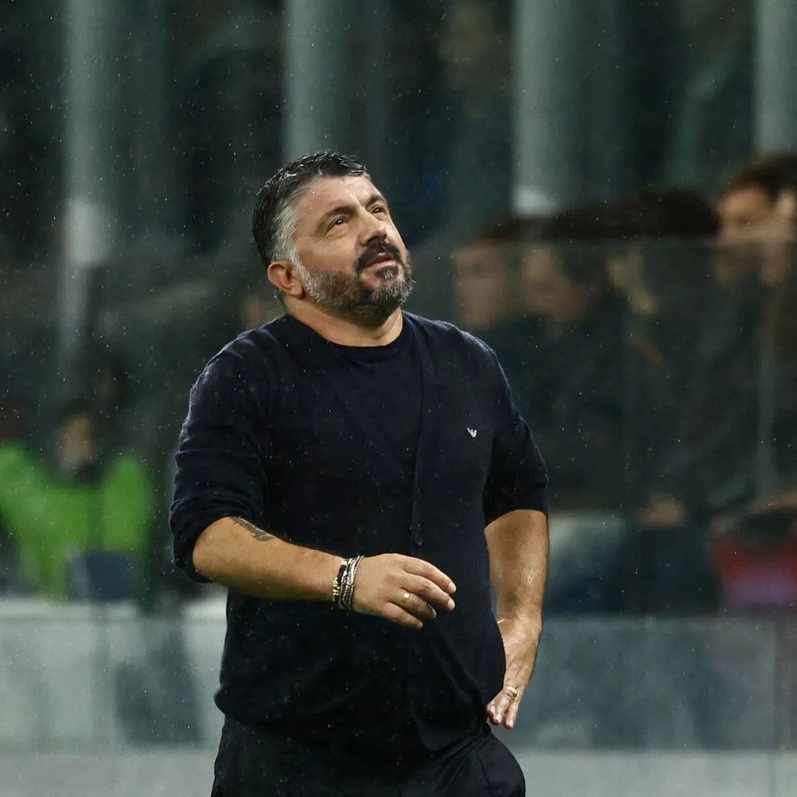 Italy coach Gennaro Gattuso will focus on the World Cup play-off clash against Northern Ireland, instead of dwelling on past mistakes.